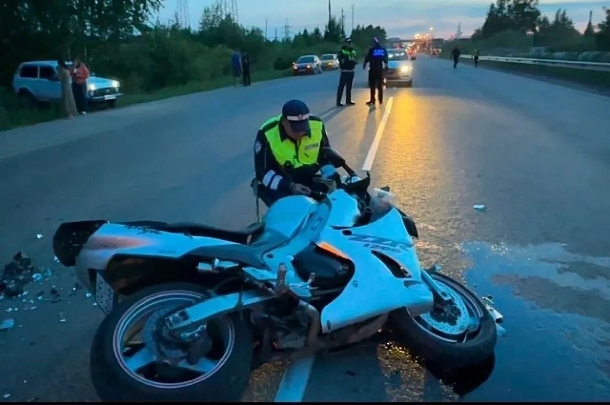    В Свердловской области выросло число ДТП с участием мототранспорта