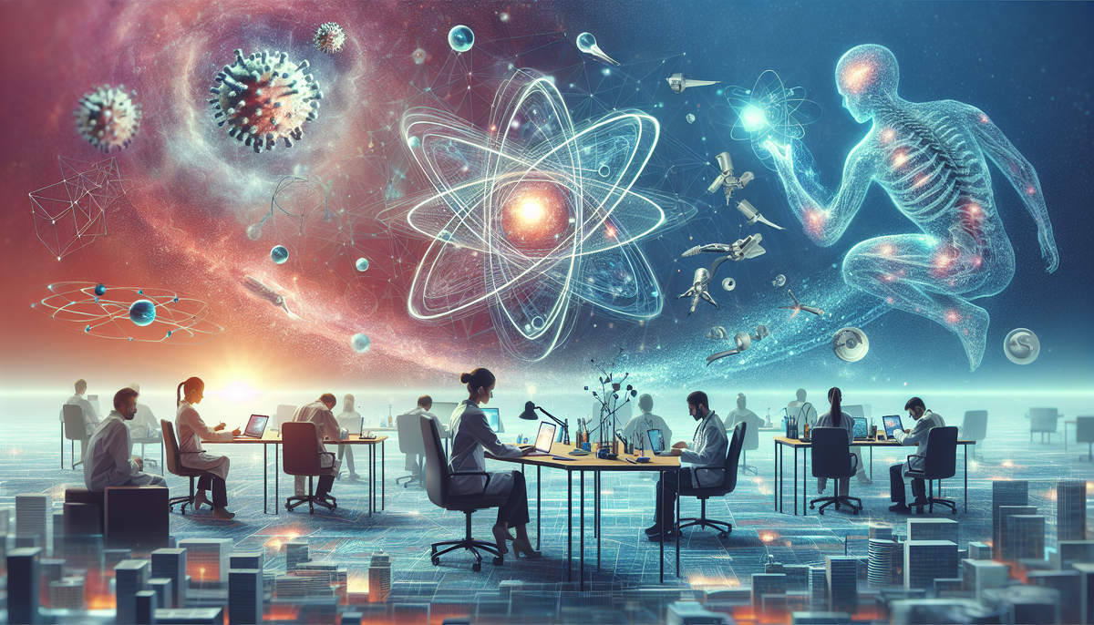    Квантовая телеметрия в медицине: неинвазивная диагностика в реальном времени Квантовый Космос