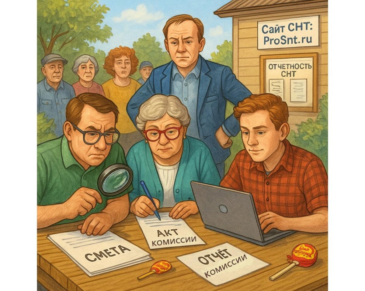                  ревизионная комиссия