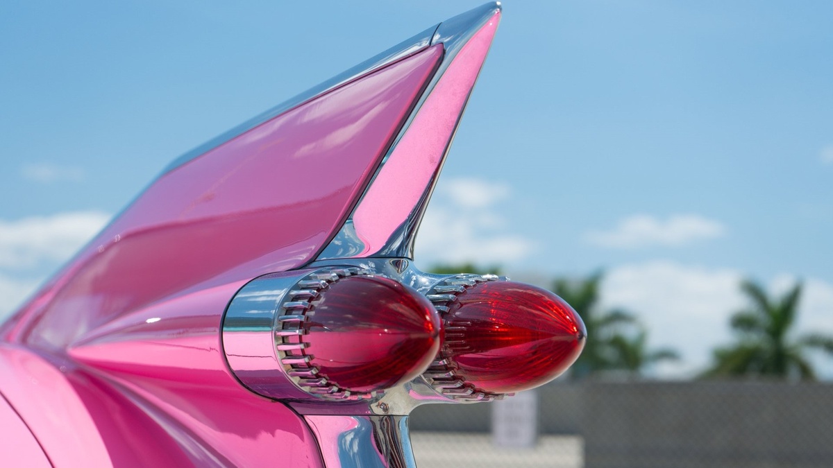 Cadillac Coupe DeVille 1959 года
