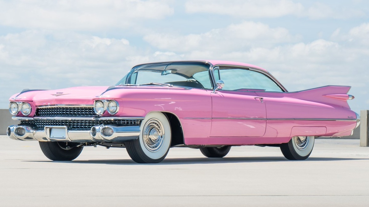 Cadillac Coupe DeVille 1959 года