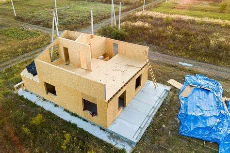 Строительство панельного дома: SIP-панели и сэндвич-панели.