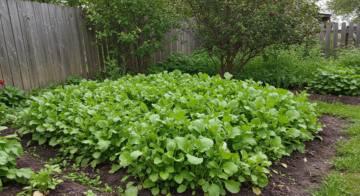 Горчица белая