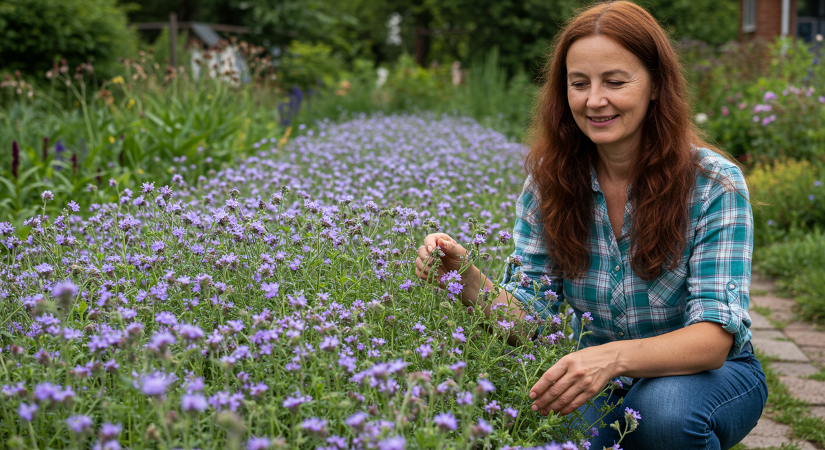 Фацелию называют универсальным сидератом