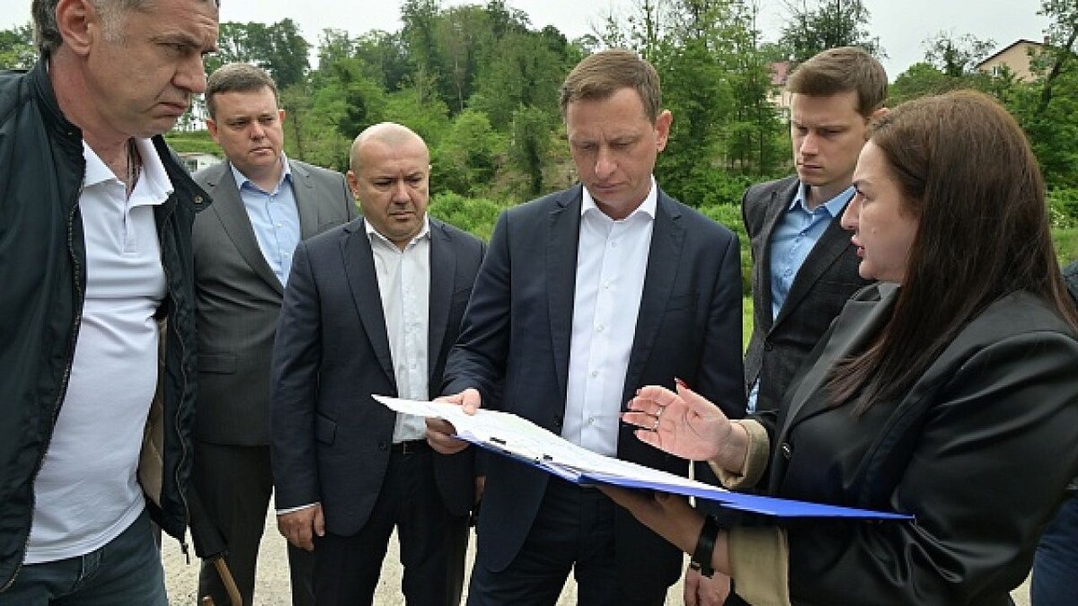    Фото: пресс-службы администрации Сочи.