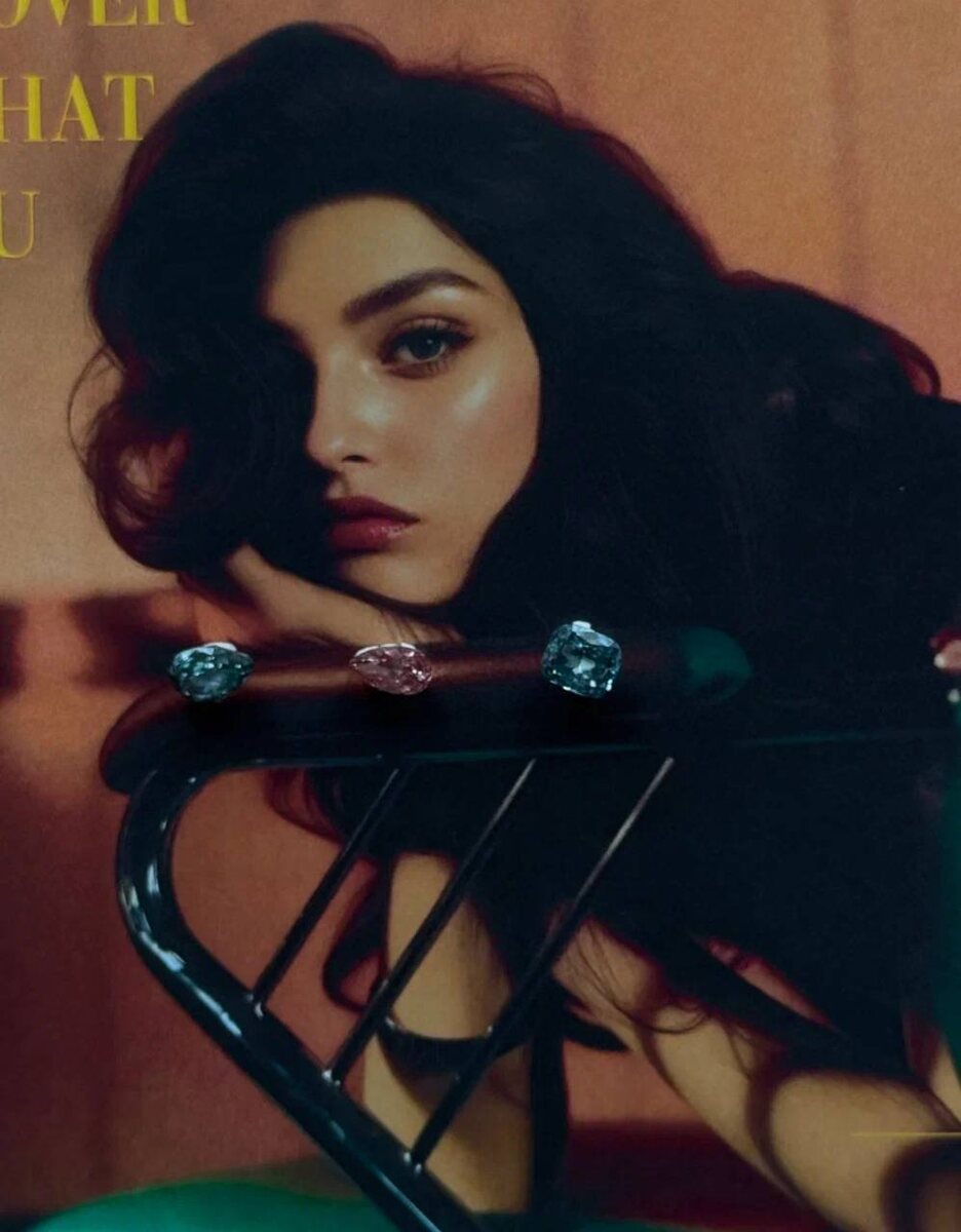 Бриллианты бренда "Грани любви"