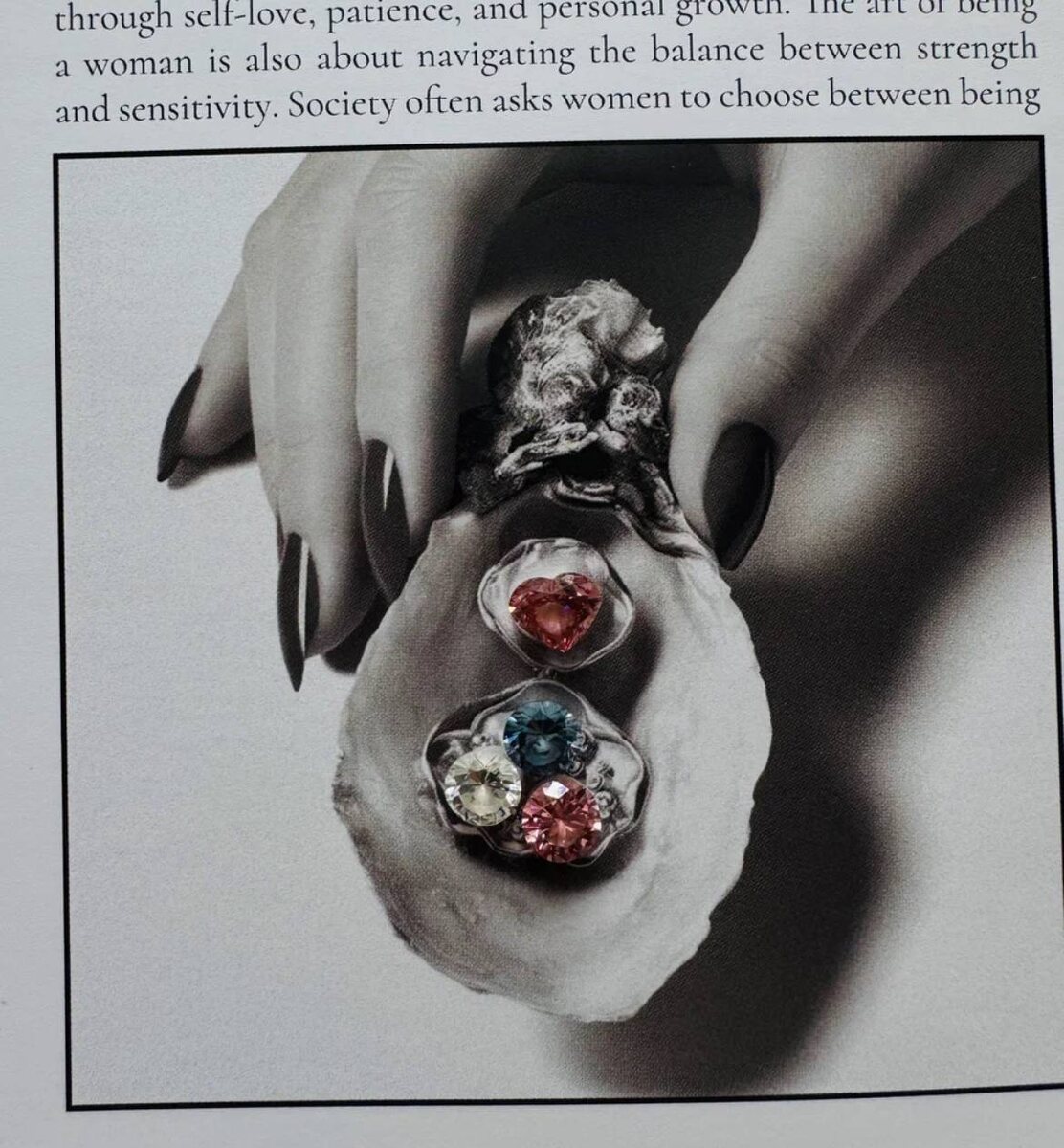 Бриллианты бренда "Грани любви"