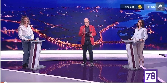 Телеканал 78 - мы стали добрыми друзьями, они меня приглашают и сегодня на эфиры!
