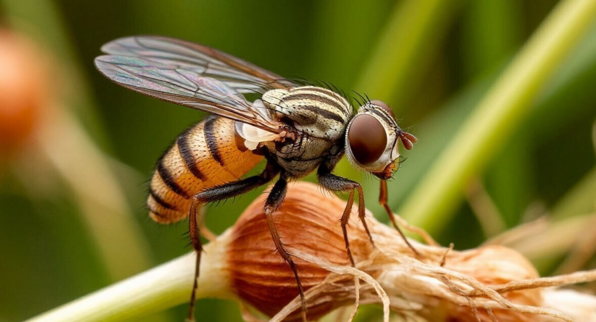 луковая муха