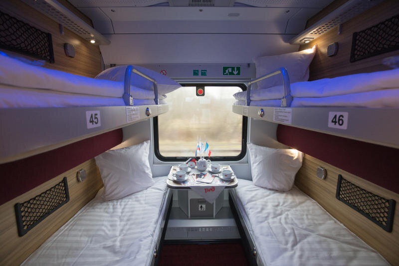 Перед посадкой. Фото: РЖД