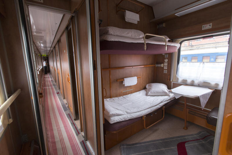 В поезде. Фото: РЖД