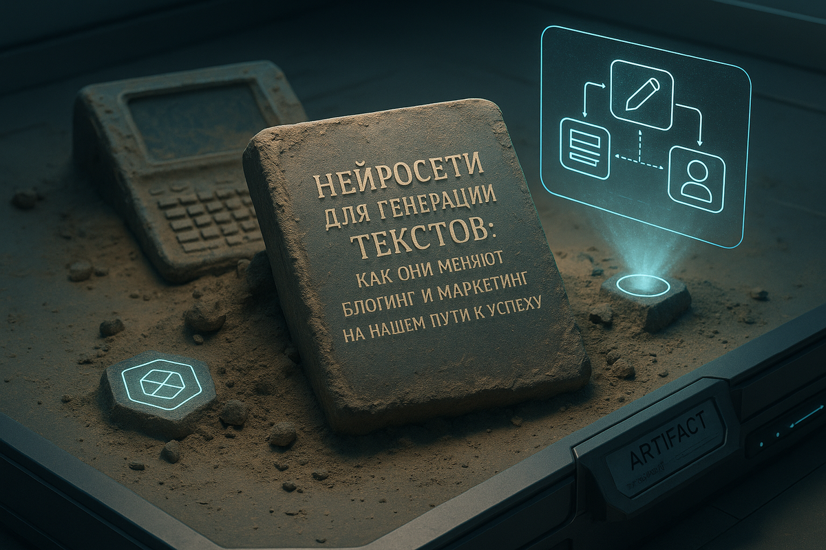 Нейросети для генерации текстов, блоги, рекламные объявления