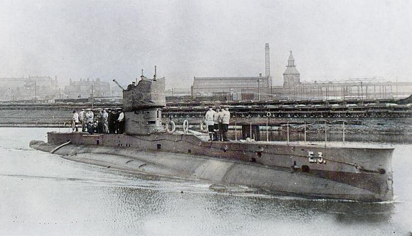 Подводная лодка Е-3