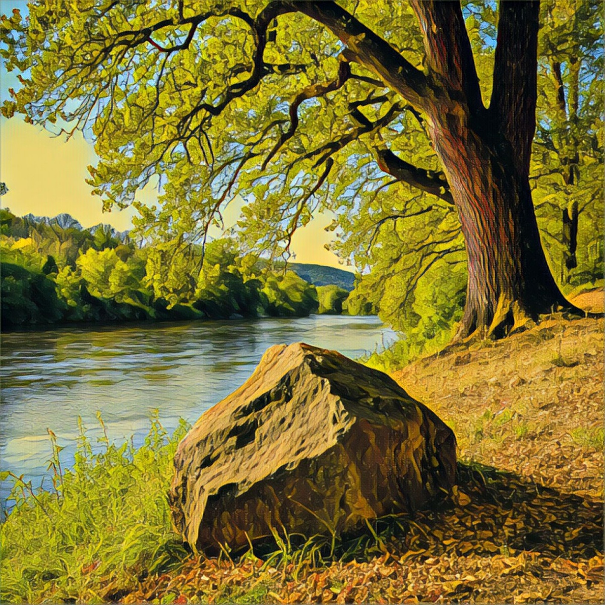 Место где нашли клад