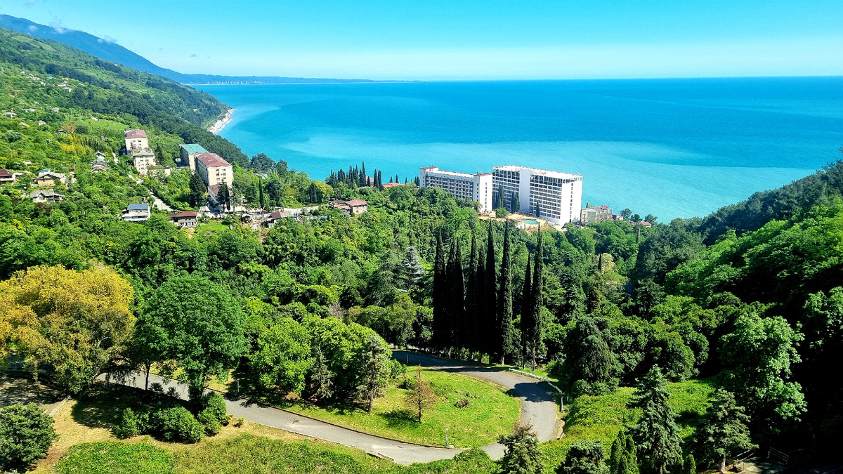 Вид с моего балкона