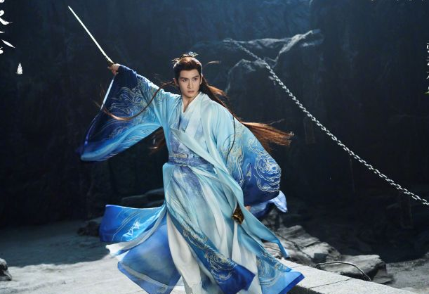 Снимок с экрана монитора. Стоп кадр дорамы *Лиса-Сваха: Чжу Е*