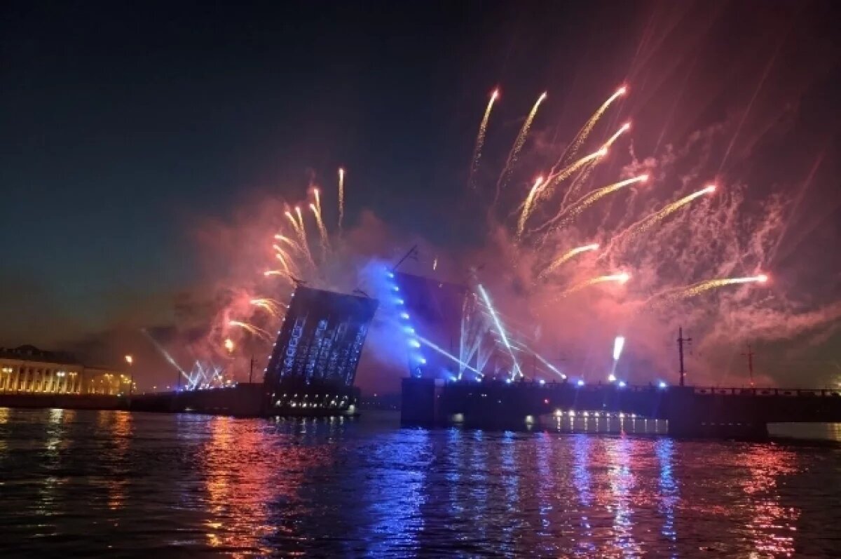    Подготовку к «Алым парусам» ведут в Санкт-Петербурге