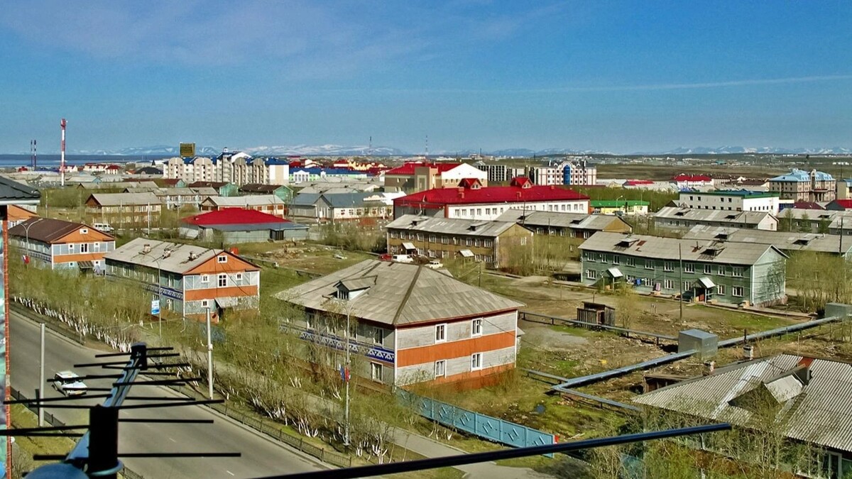    Не так давно на месте бизнес-центра и высоких многоквартирников по улице Республики стояли деревянные двухэтажки. Фото: eleonimages / shutterstock.com / Fotodom