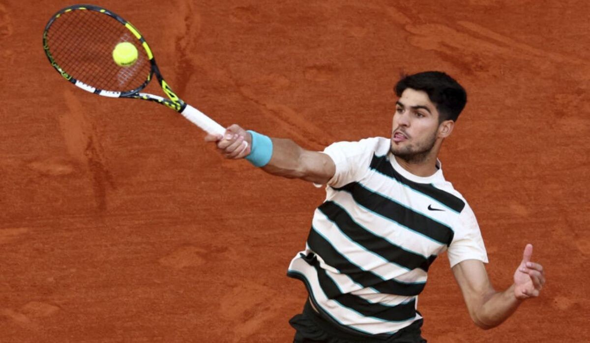     Карлос Алькарас. Источник: gazeta.ru Автор фото: Denis Balibouse