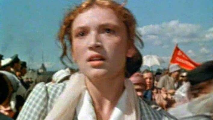 «Балтийская слава», к/с «Ленфильм», 1957, реж. Я. Фрид