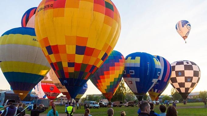    Фестиваль «Небесная ярмарка» © Организаторы мероприятия