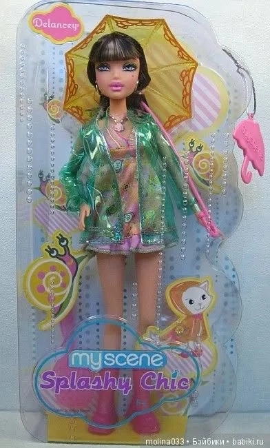 Фото Деланси в коробке из коллекции «Брызги дождя» с просторов интернета. 