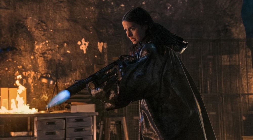     Кадр из фильма «Балерина» (2025)