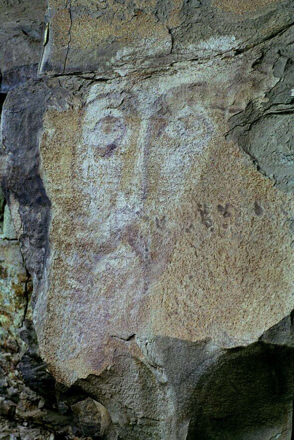 Лик Христа в Архызе