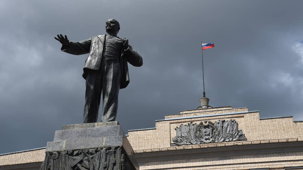 Здание правительства Орловской области.📷Фото: Олег Харсеев / Коммерсантъ