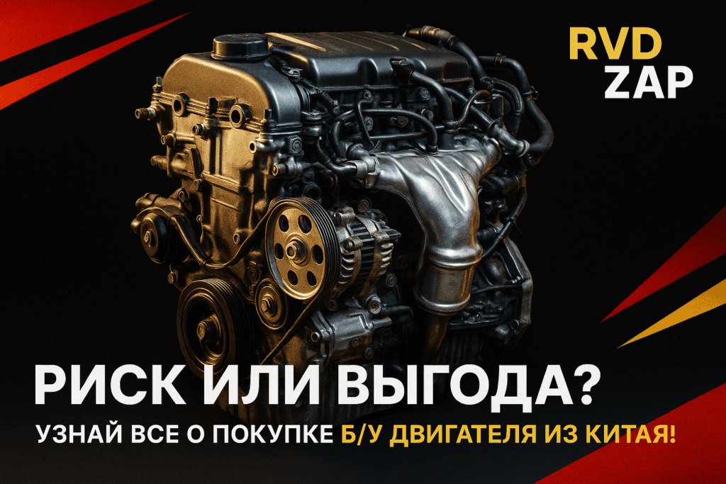    Покупка б у двигателя из Китая - инструкция по шагам admin
