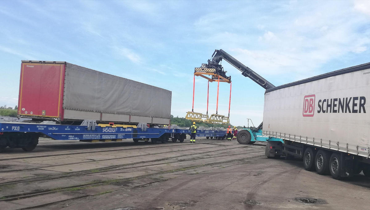 В Рижском порту такая картина теперь редкость © Sputnik