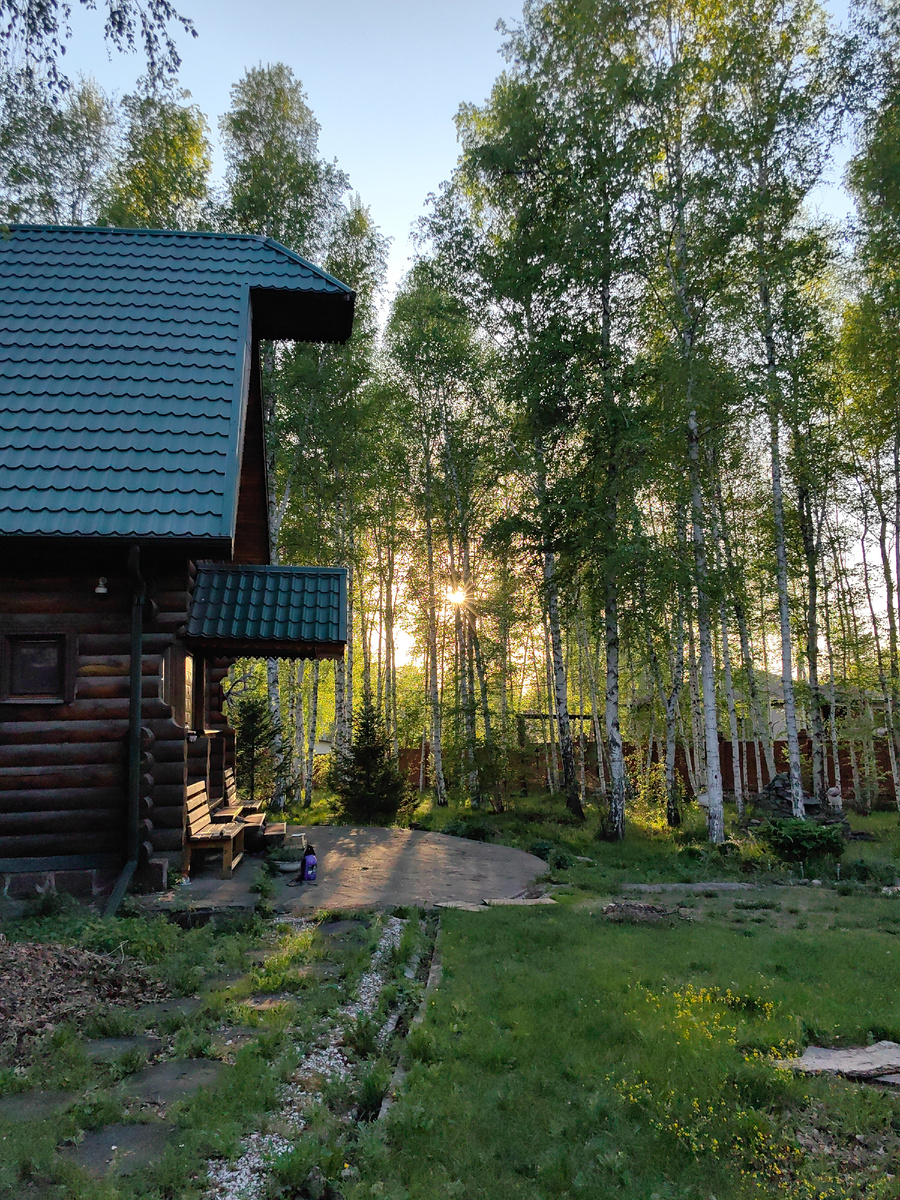 Домик в лесу❤️