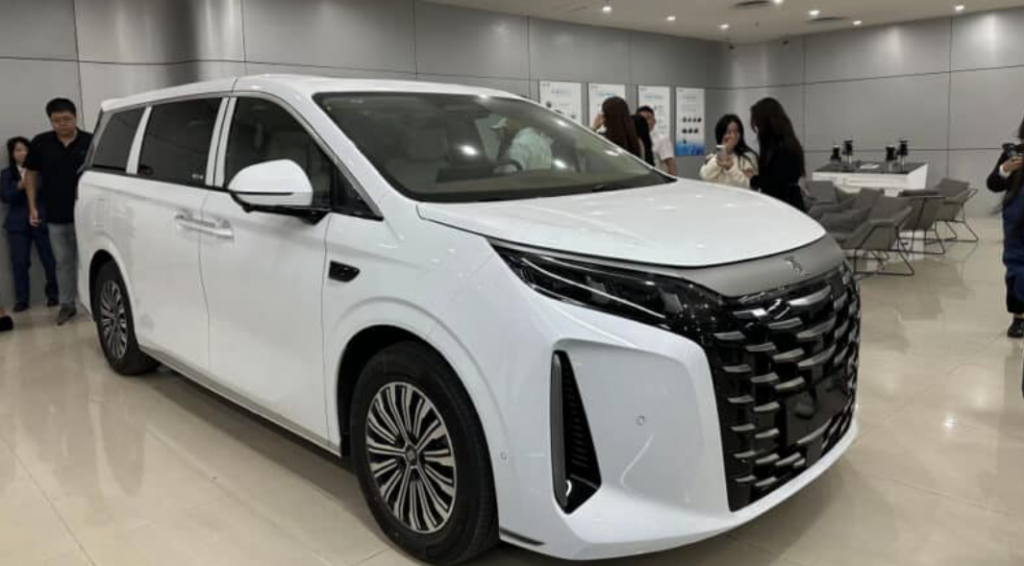 BYD Xia - он же M9 для зарубежных рынков.