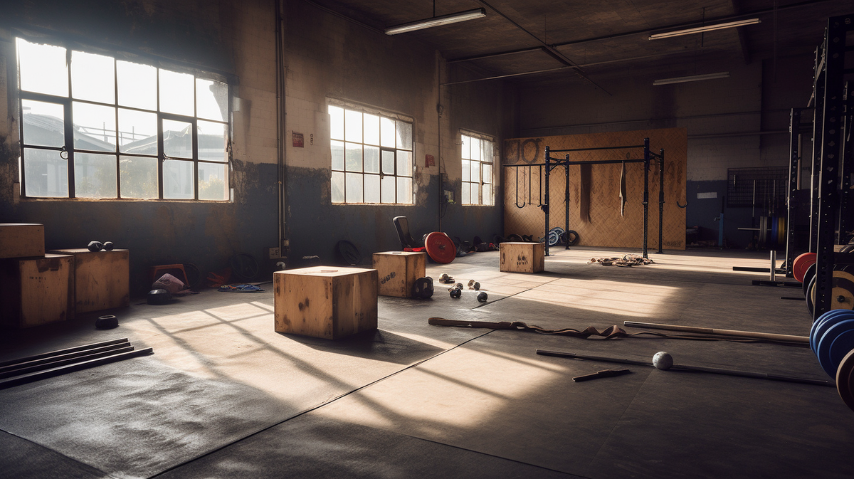 Закрытый кроссфит зал