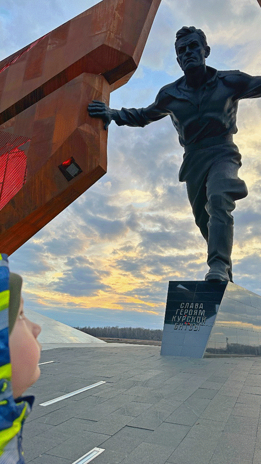 Работа Евгения Маклакова – победитель в номинации «80 лет Великой Победы»