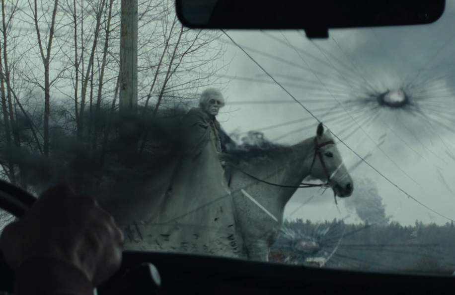 Кадр из фильма "Обезьяна" 2025г