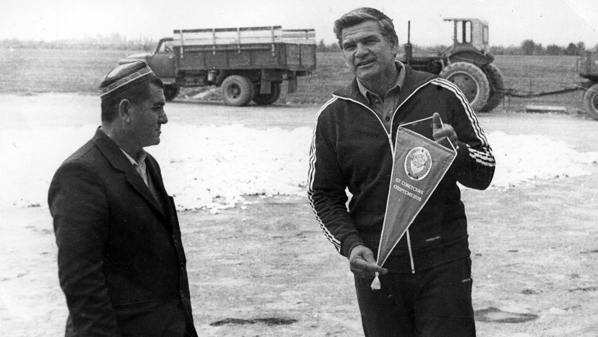 Станислав Возняк (справа).
Фото из личного архива Станислава Возняка