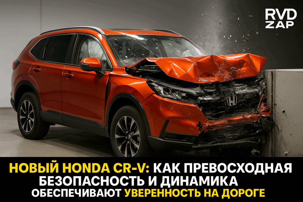    Итоги краш-теста Honda CR-V admin