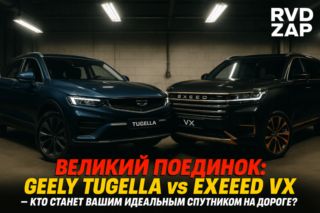    Geely Tugella против Exeed VX: что выбрать? admin