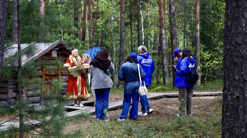    Барсова гора в Сургутском районе расширяет экспозицию