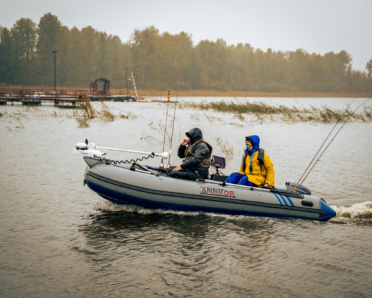 Фото со страницы ВК группа "Рыбалка с гидом в Санкт-Петербурге и Ленобласти"