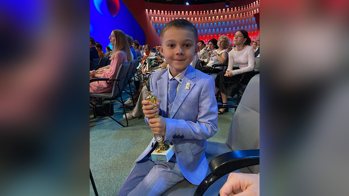     Юный красноярец прославил родной город на международном конкурсе