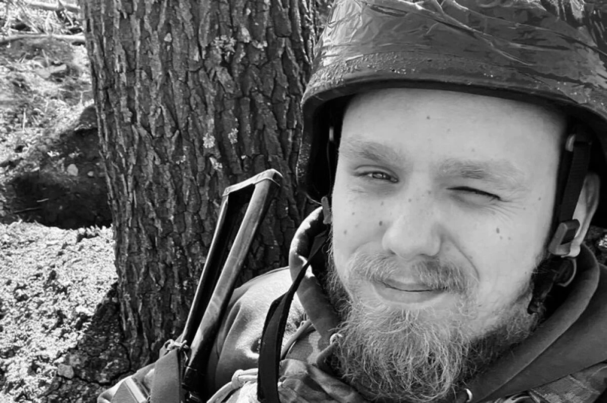    Дроновод Константин Егошин с позывным Кот.