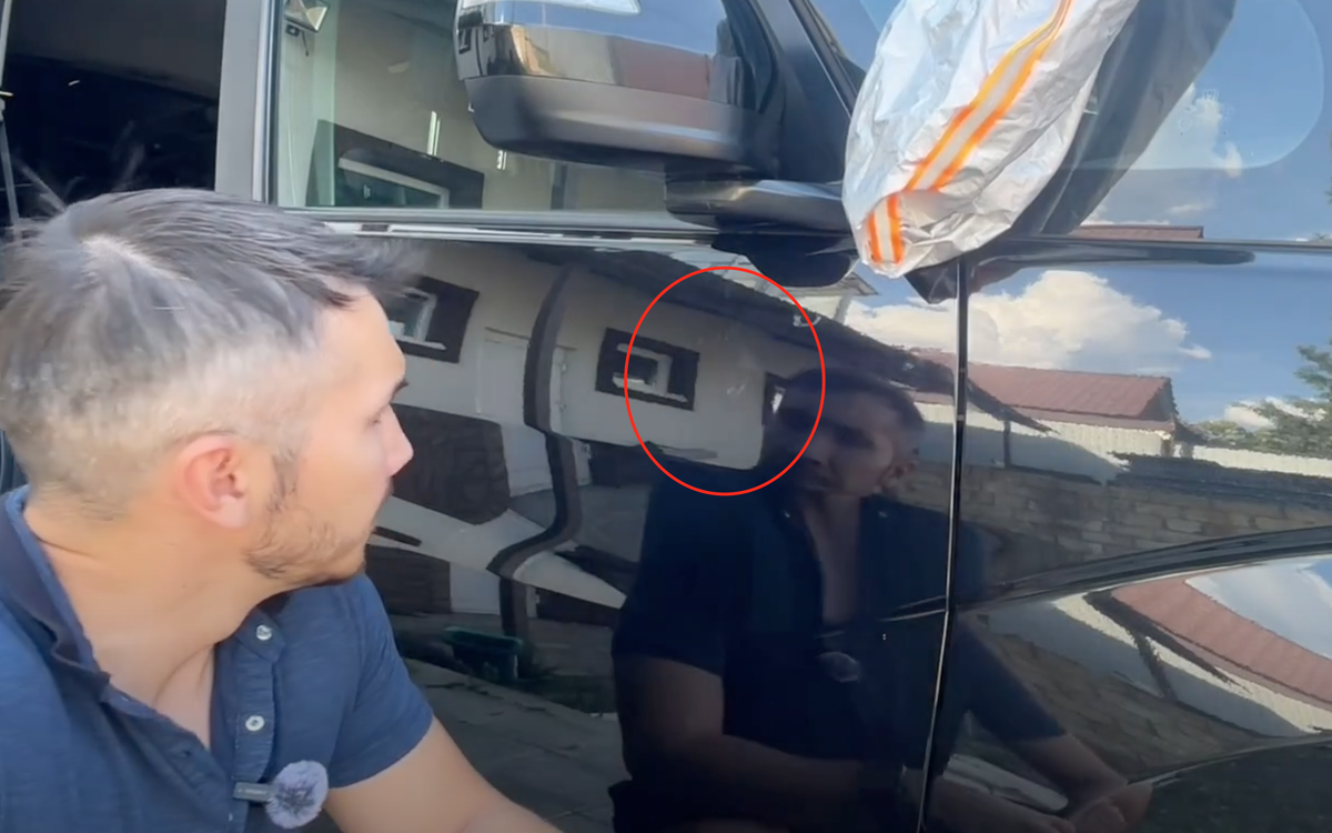 Тот самый кружок от зеркала