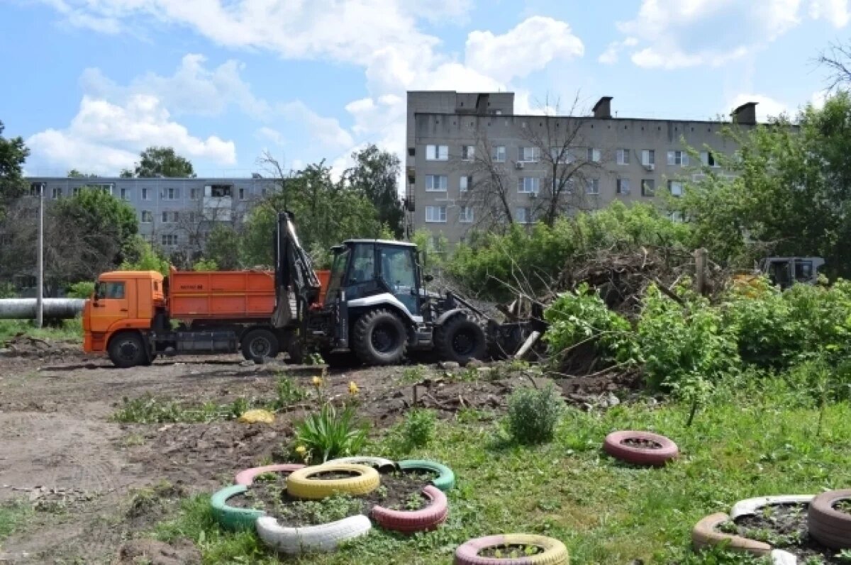    Улицу Верхнюю в Рязани приведут в порядок после сноса незаконных построек