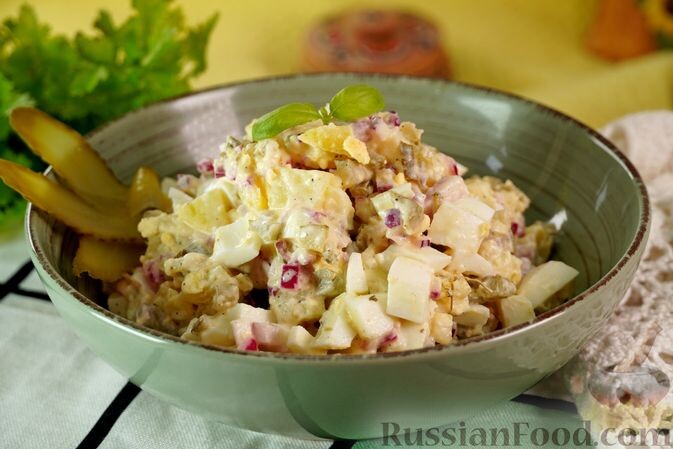 Ещё семёрка вкусностей. Лучшие САЛАТЫ №25-24