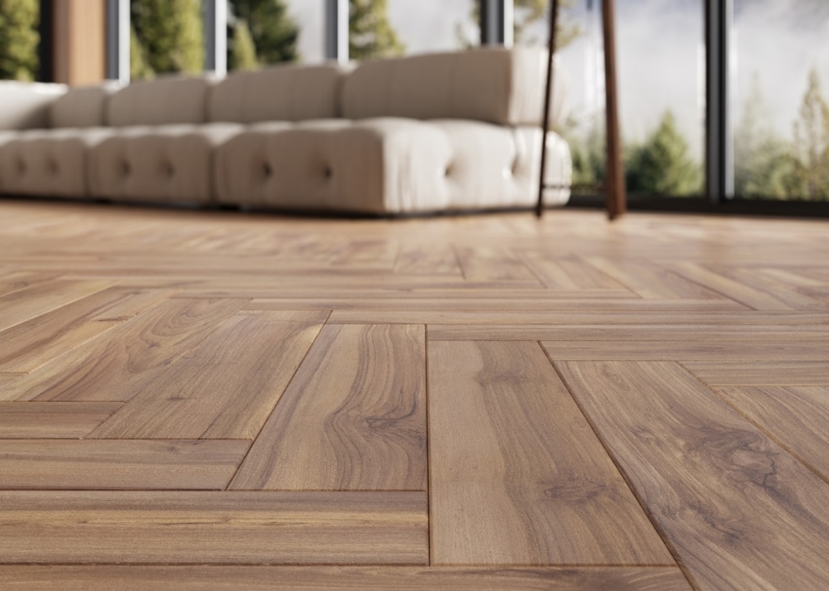 Офисные кресла, каблуки, когти домашних питомцев и даже падение тяжелых предметов  -  ламинат Joss Beaumont 34 класса износостойкости ВЫДЕРЖИТ ВСЕ!