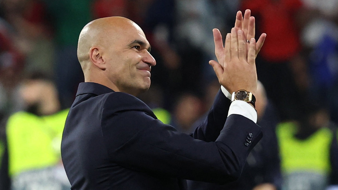    Главный тренер сборной Португалии Роберто Мартинес. Reuters