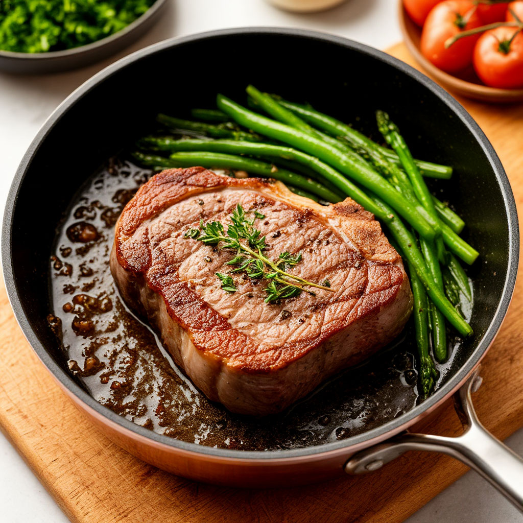 Шикарная отбивная