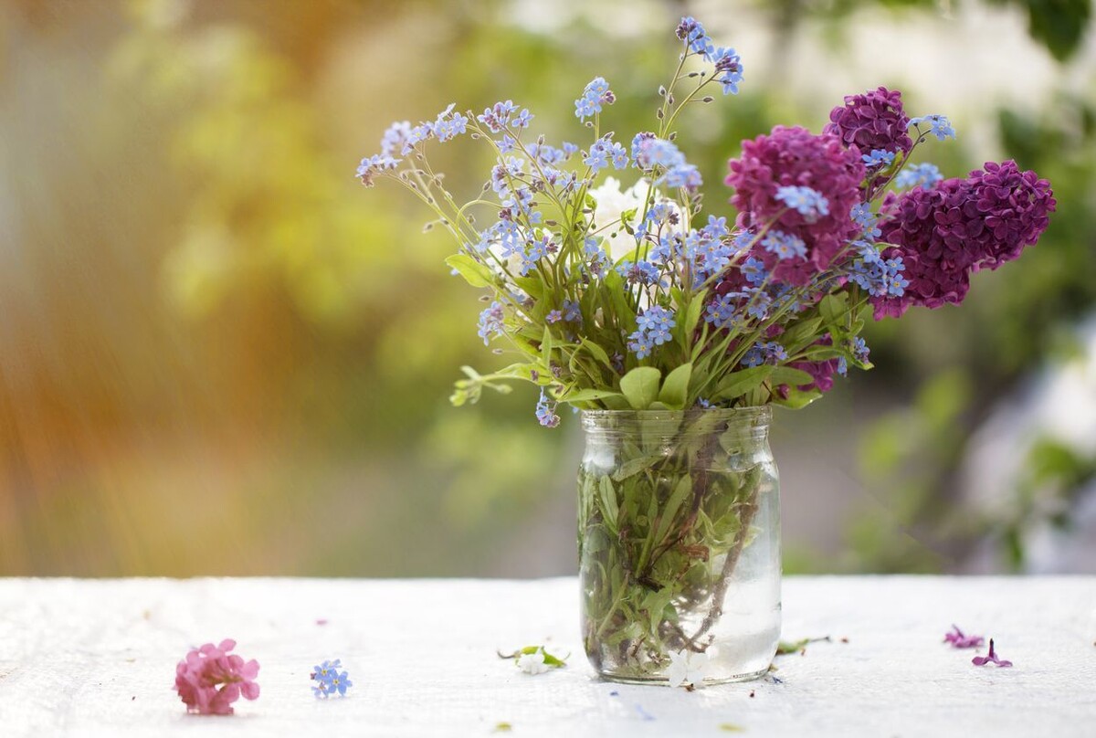    Нет вазы для букета? Не проблема!